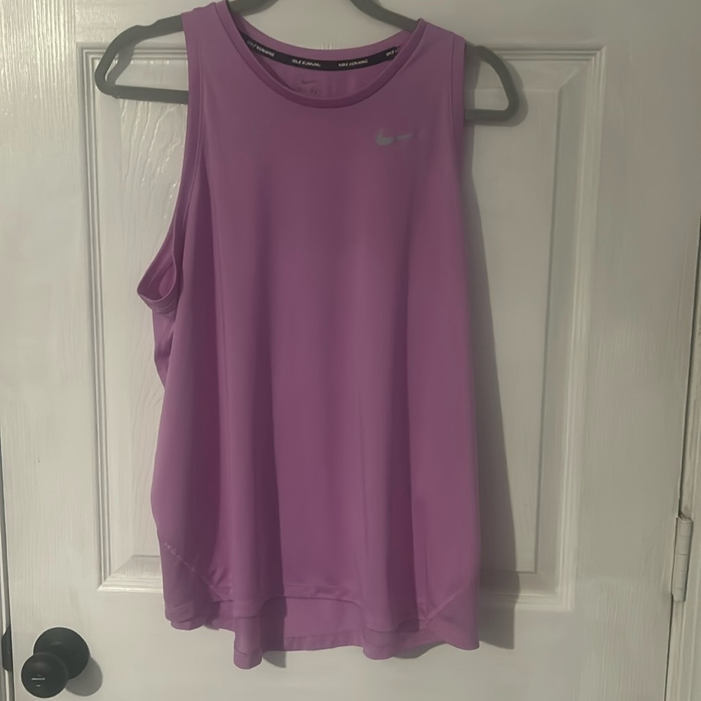 Nike Purple workout top